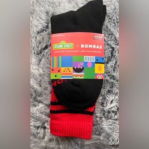 Bombas Sesame Street Elmo
Athletic Socks
